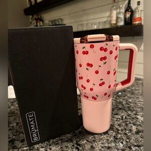 Brumate Cherry’s MUV 35 Oz Krista Limited Edition